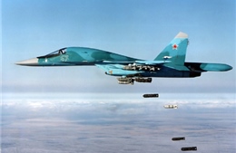 Su-34 sẽ là tổ hợp tấn công chính của Không quân Nga 