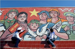  "Sức mạnh Việt Nam"  trên đảo Trường Sa Lớn