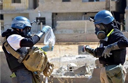 Nga tiêu hủy 80% kho vũ khí hóa học 