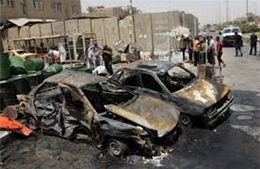 Đánh bom liên hoàn ở Iraq, hơn 100 người thương vong 