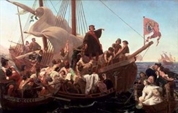 Tìm thấy tàu đắm của nhà thám hiểm Columbus?