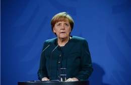 Thủ tướng Đức gặp các lãnh đạo tài chính, kinh tế thế giới