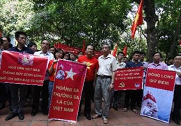 Các tổ chức hòa bình của TP HCM phản đối Trung Quốc xâm phạm chủ quyền