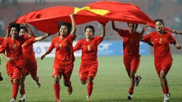 VCK bóng đá nữ châu Á: Việt Nam ra quân chiến thắng