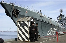 Israel không cho tàu chiến Nga cập cảng vì vấn đề Ukraine 
