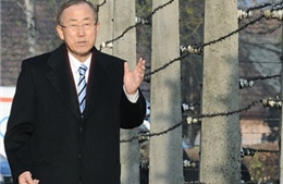 TTK Ban Ki-moon thăm Trung Quốc bàn về biến đổi khí hậu 