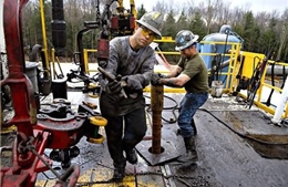 Sản lượng dầu thô Mỹ đạt kỷ lục trong 28 năm 