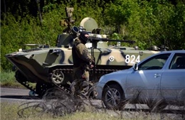 Ukraine phá hủy căn cứ quân sự của người biểu tình