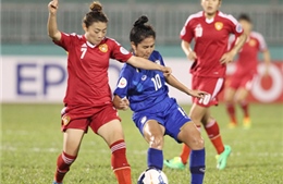 VCK bóng đá nữ châu Á: Cơn mưa bàn thắng ở bảng B