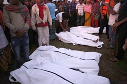 Vụ chìm phà ở Bangladesh: Số người thiệt mạng tăng cao 