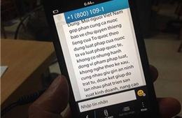 Truyền tải thông tin góp sức bảo vệ Tổ quốc