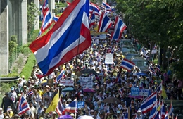 Thái Lan bắt giữ thủ lĩnh chủ chốt phong trào biểu tình