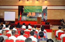 Kỷ niệm ngày sinh Chủ tịch Hồ Chí Minh tại Campuchia và Lào 