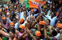  Kết quả chính thức bầu cử Ấn Độ: BJP thắng tuyệt đối