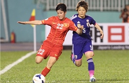 VCK Asian Cup nữ 2014: Việt Nam - Nhật Bản: 0-4
