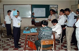 Campuchia bầu cử Hội đồng quận, huyện, tỉnh