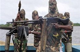 Khủng bố Boko Haram bắt cóc 10 người Trung Quốc 