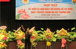 Họp mặt truyền thống Bộ đội Trường Sơn năm xưa