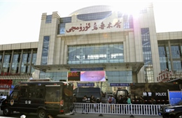Trung Quốc nêu thủ phạm vụ đánh bom nhà ga Tân Cương 