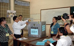 Campuchia: Đảng CPP dẫn đầu bầu cử hội đồng địa phương