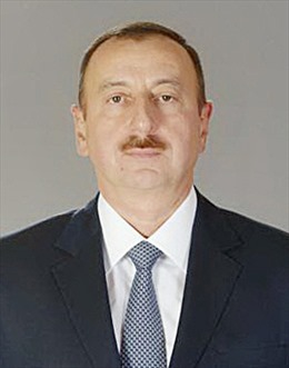 Lễ đón chính thức Tổng thống Azerbaijan