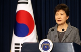 Tổng thống Hàn Quốc nhận trách nhiệm về vụ chìm phà Sewol
