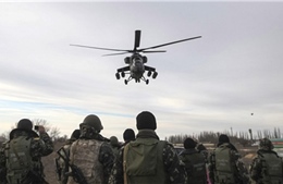 Nga ra lệnh binh sĩ trở về căn cứ sau tập trận gần Ukraine 