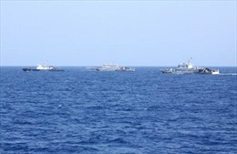 Trung Quốc vẫn duy trì trên 90 tàu quanh giàn khoan 981