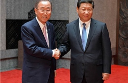 Chủ tịch Trung Quốc hội kiến Tổng Thư ký LHQ