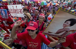 Thái Lan: Thủ lĩnh phe "Áo Đỏ" tuyên bố tiếp tục biểu tình 