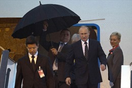 Tổng thống Nga Putin thăm Trung Quốc 