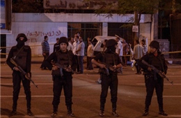 Ba cảnh sát Ai Cập bị bắn chết giữa thủ đô 