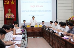 Bắc Ninh: Hội thảo phân tích chỉ số để nâng cao năng lực cạnh tranh 