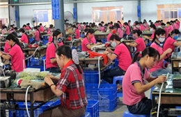 Doanh nghiệp Trung Quốc, Đài Loan tại Đồng Nai vẫn trả lương công nhân 