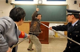 Xảy ra đâm chém học sinh ở Trung Quốc 