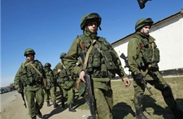 Lực lượng Nga rút khỏi biên giới Ukraine 10km 