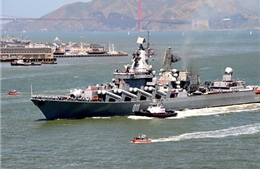 Trung Quốc, Nga tập trận chung tại Thượng Hải 