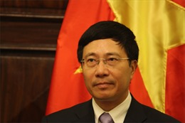 PTT Phạm Bình Minh: Đấu tranh yêu cầu Trung Quốc rút giàn khoan 981