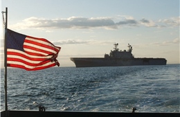 Đô đốc Greenert: Hải quân Mỹ tăng hiện diện ở châu Á đang có hiệu quả 