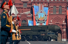 Tên lửa đạn đạo xuyên lục địa Nga bắn trúng mục tiêu