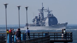 Mỹ điều tuần dương hạm tên lửa tới Biển Đen 