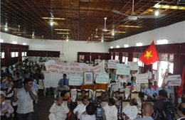 Người Việt tại Sri Lanka yêu cầu Trung Quốc chấm dứt hung hăng