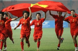 Cơ hội của đội tuyển nữ Việt Nam là 50%