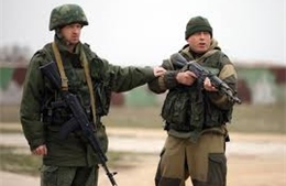 Binh lính Nga rời khu vực giáp giới với Ukraine