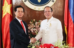 Việt Nam - Philippines tiến tới quan hệ đối tác chiến lược