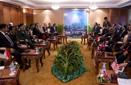 Các bộ trưởng quốc phòng ASEAN ra tuyên bố chung