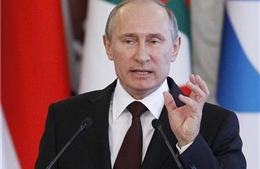 Tổng thống Nga nghi ngờ tính hợp pháp cuộc bầu cử tại Ukraine
