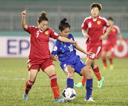 VCK bóng đá nữ châu Á: Việt Nam thất bại trước ngưỡng cửa lịch sử