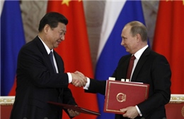 Putin: Hợp đồng khí đốt với Trung Quốc là công trình lớn nhất TG
