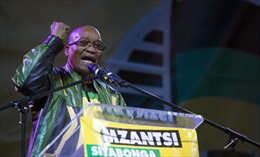 Ông Jacob Zuma tái đắc cử Tổng thống Nam Phi